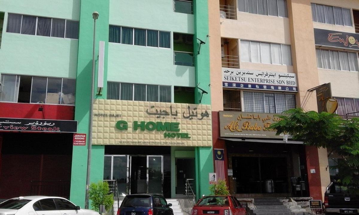 Hotel Zamburger Nur Ramadhan - Previously G Home Hotel Kota Bharu Buitenkant foto